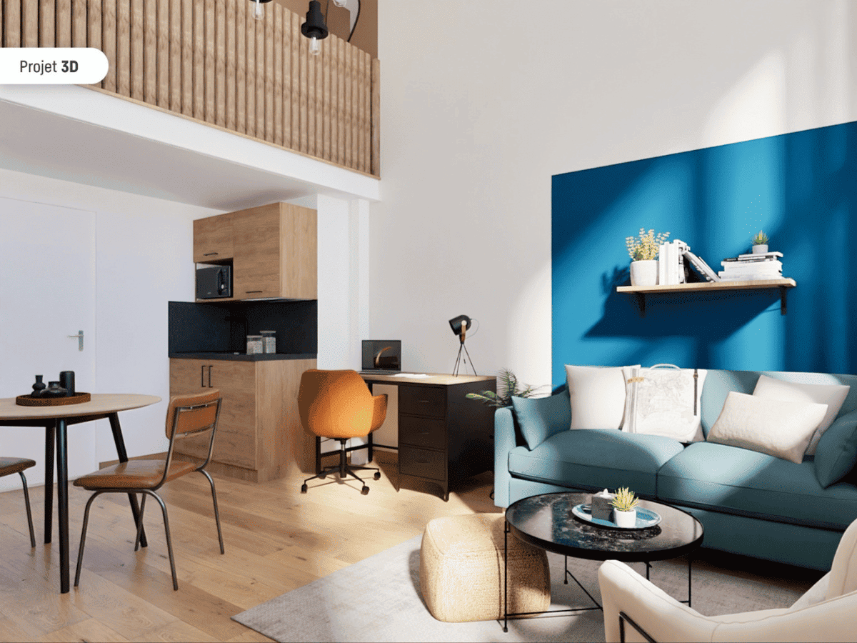 Chambre etudiante vannes