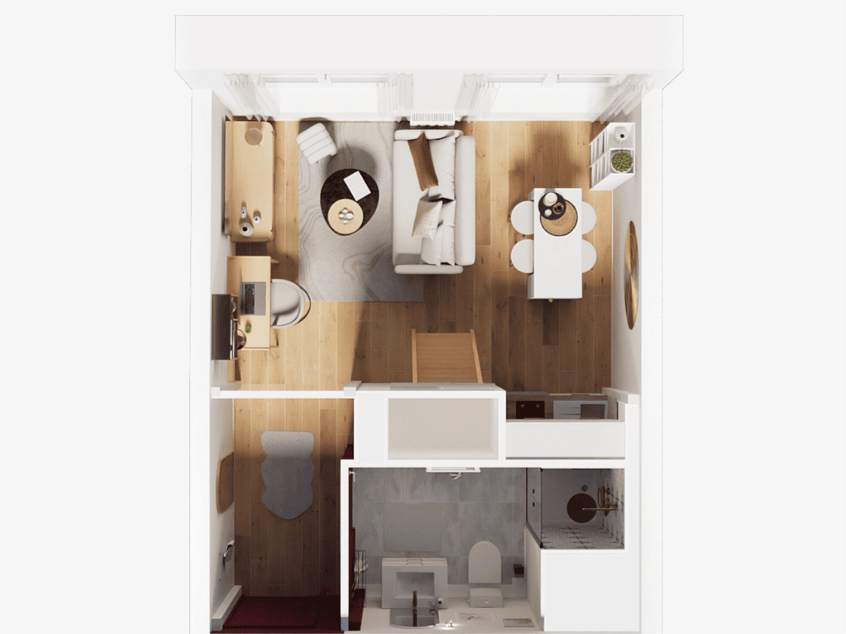 Plans d'aménagement cite etudiante loi denormandie