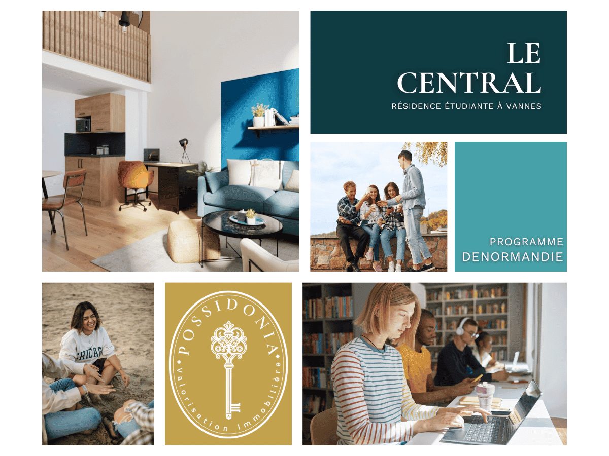 Possidonia Promoteur immobilier bretagne Denomandie