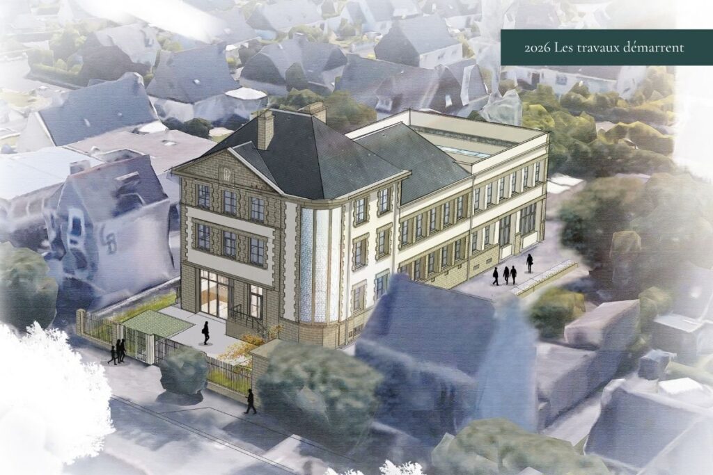 Le Central investissement à vannes : 2026 Les travaux démarrent
